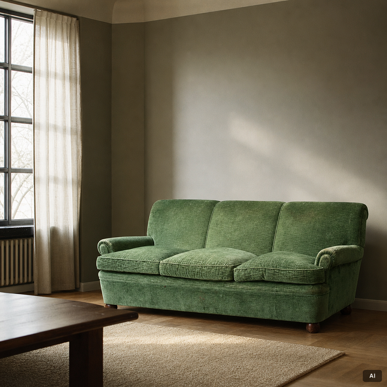 Josef Frank, a model 703  sofa, Firma Svenskt Tenn.