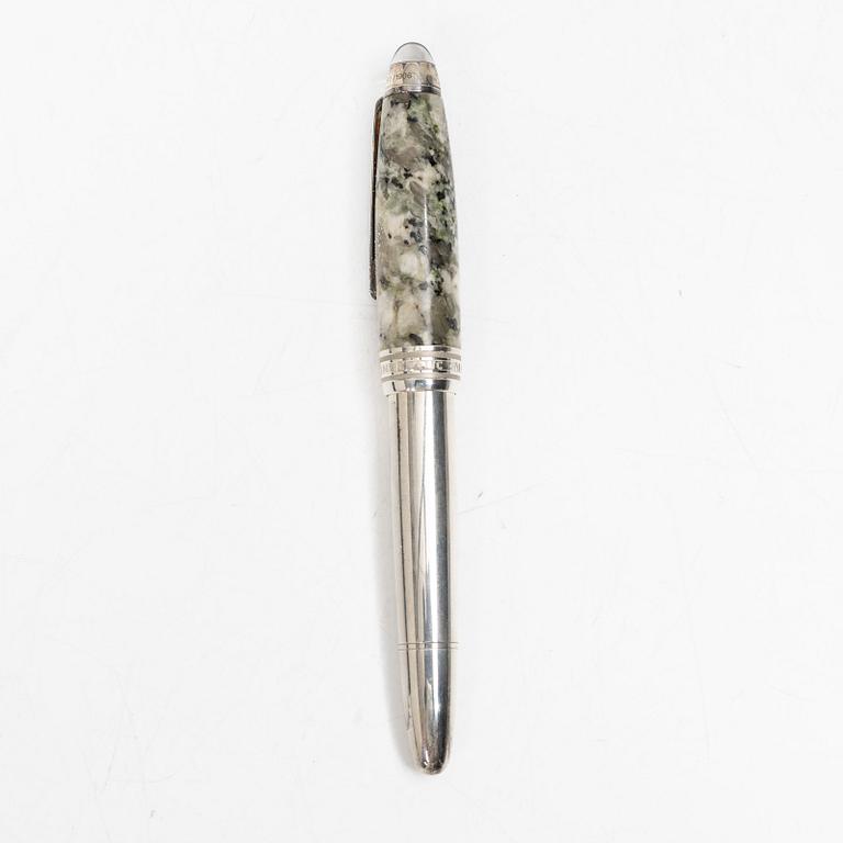 A Montblanc fountain pen, limited edition 'Soulmakers for 100 years', 'Starwalker'.