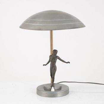 An Art Deco Table Lamp, 1920s-30s.