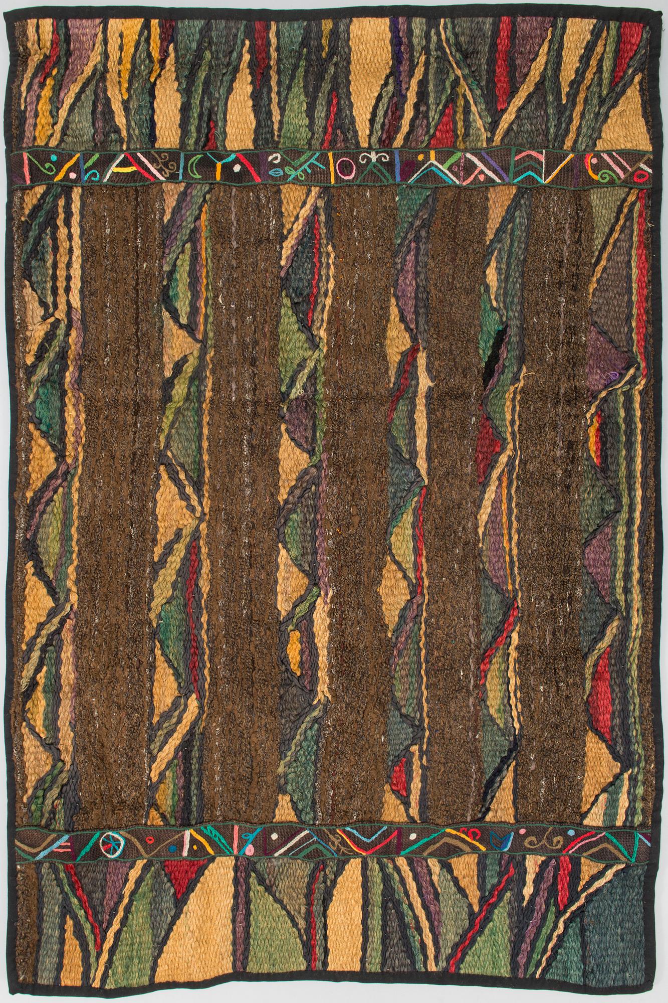 PIRJO HOPEA, textile, 204 x 135 cm.