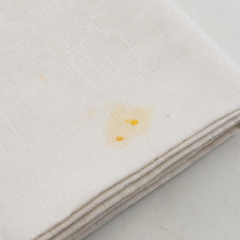 Tablecloths 4 pcs early/mid 20th century damask.