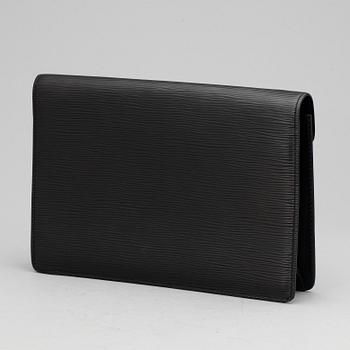 VÄSKA, Louis Vuitton, "Sellier Dragonne Pochette".