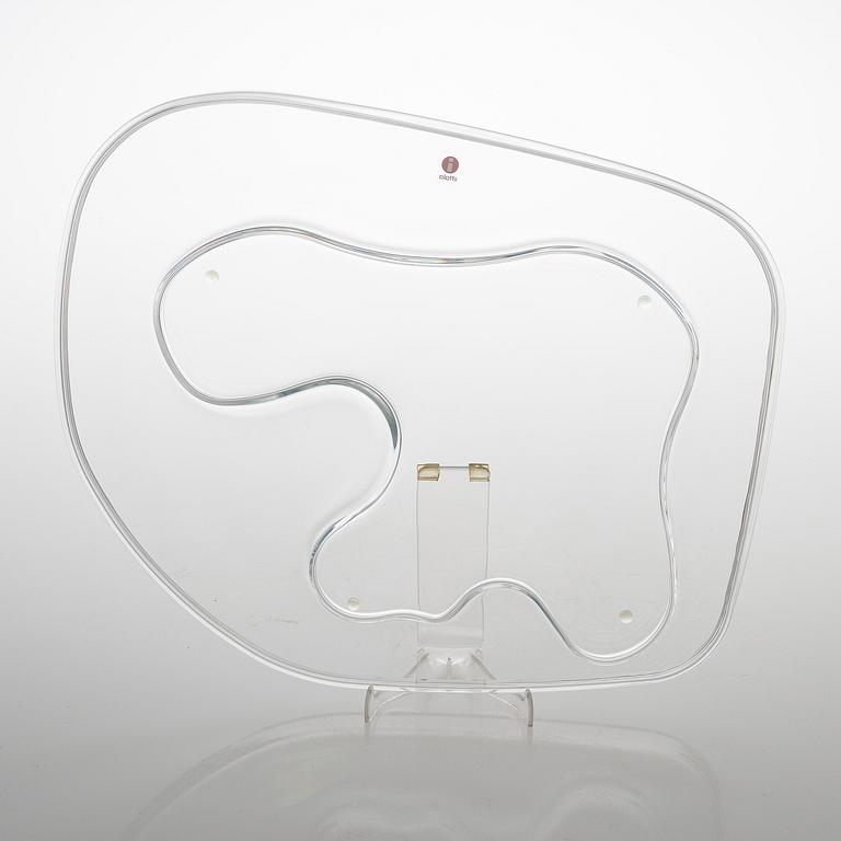 Alvar Aalto, a dish signed Alvar Aalto Iittala.