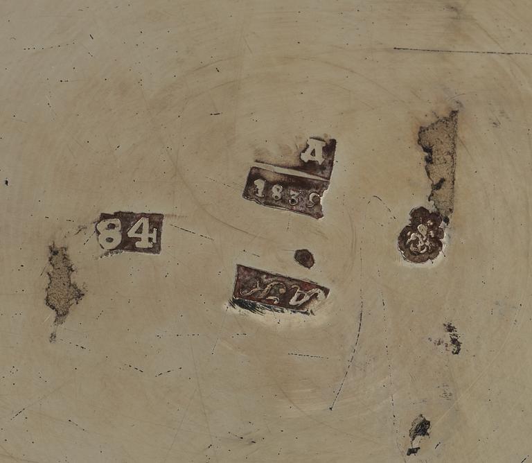 BÄGARE, okänd mästare, Moskva 1839.