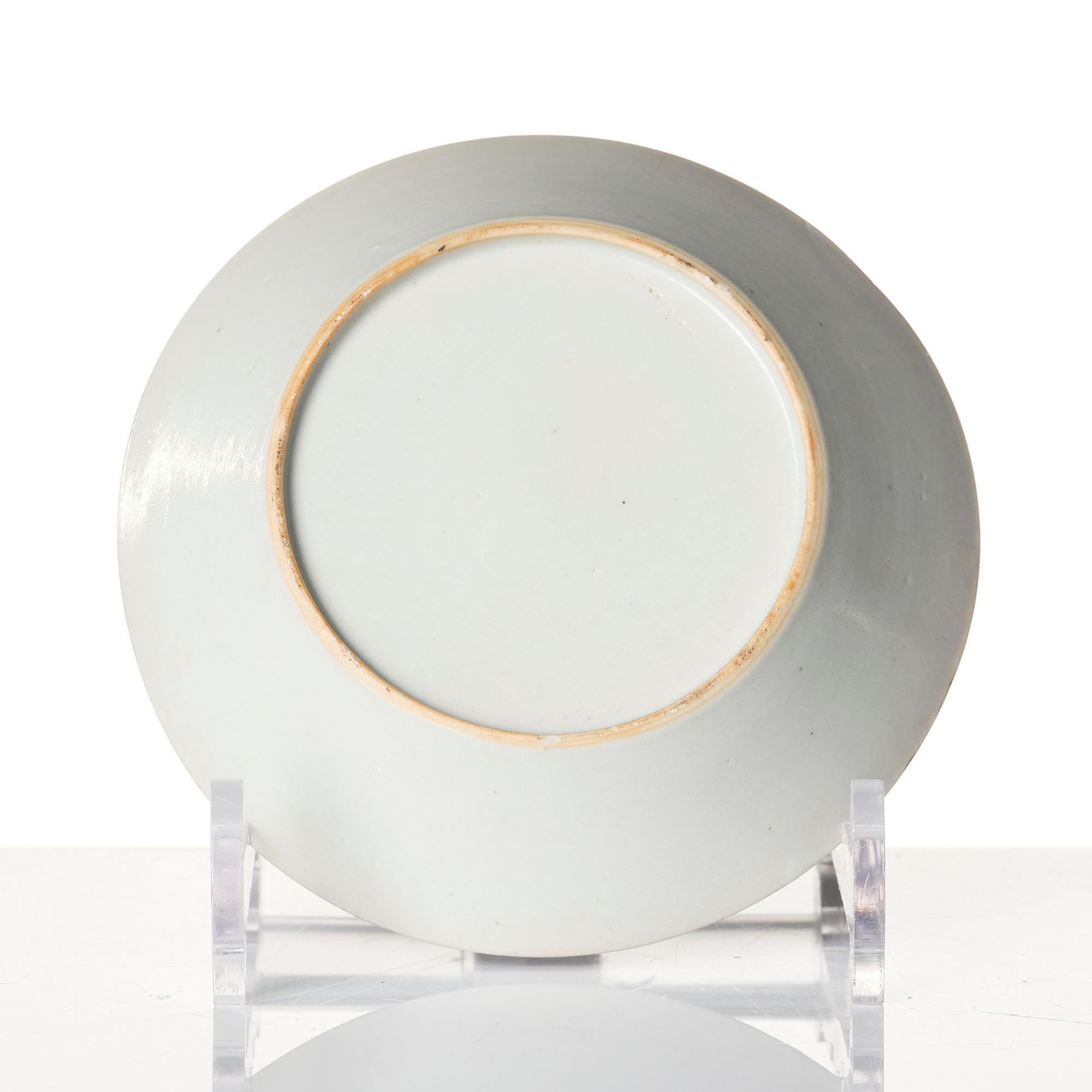 A group lot of Chinese Export porcelain, Qing dynasty, Qianlong (1736-95).