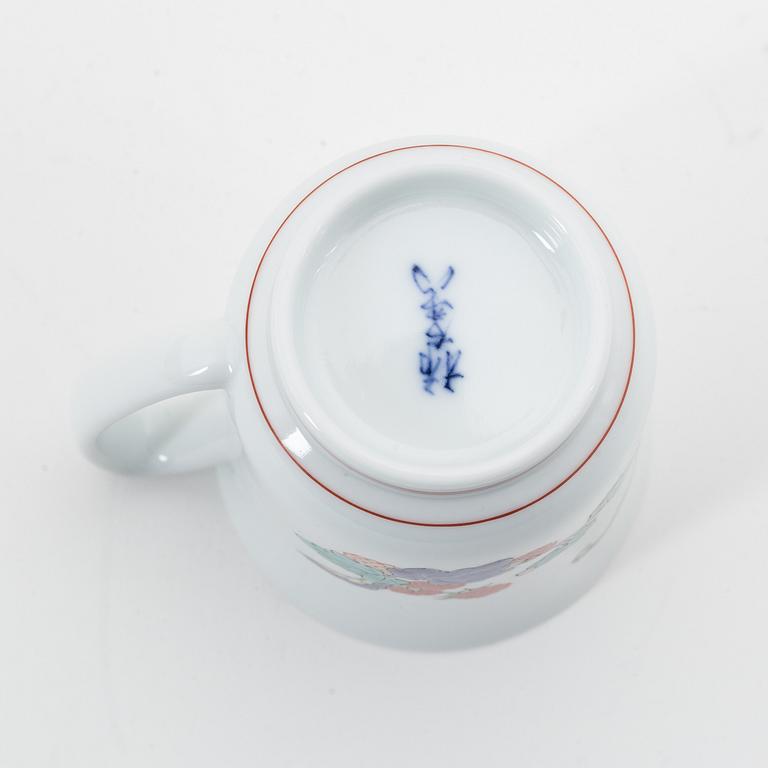 Sakaida Kakiemon XV, a Japanese porcelain cup.