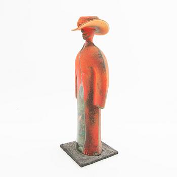 Kjell Engman, a sculpture, Kosta Boda.