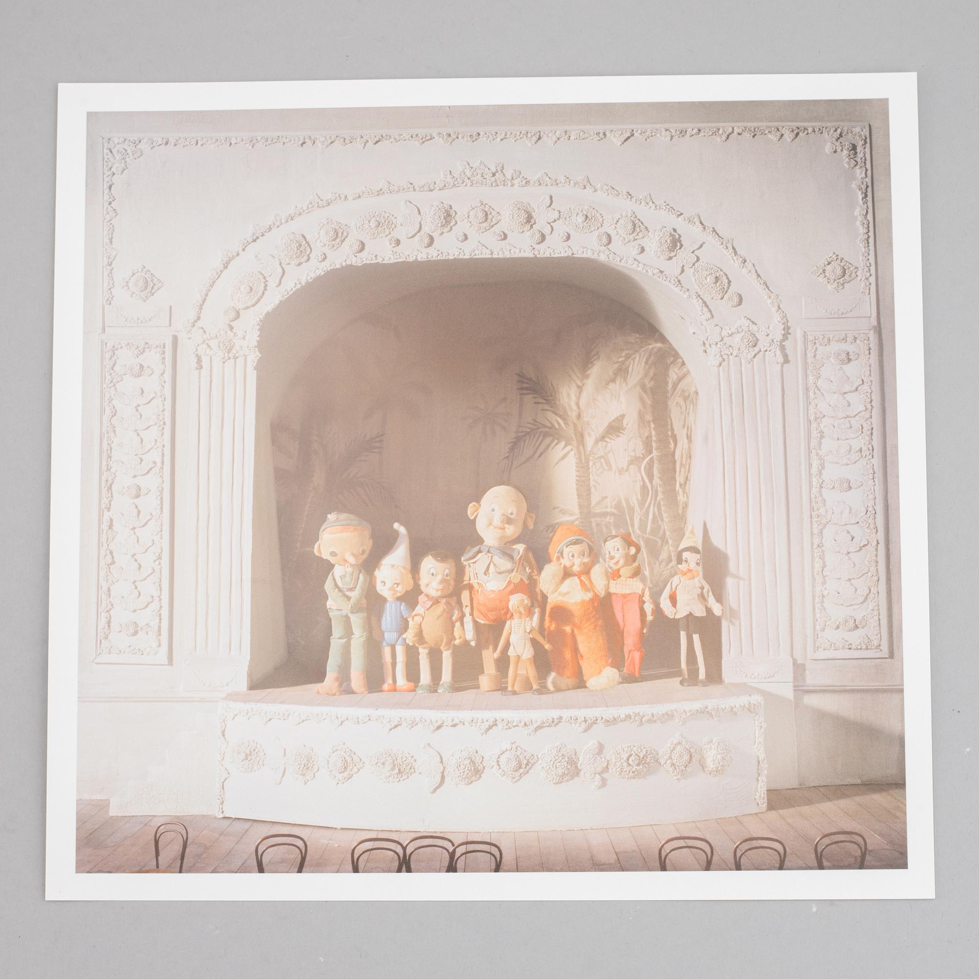 Helena Blomqvist,  bok bibliofilutgåva med pigment print, upplaga 35 ex, bok signerad och numrerad 23/35.