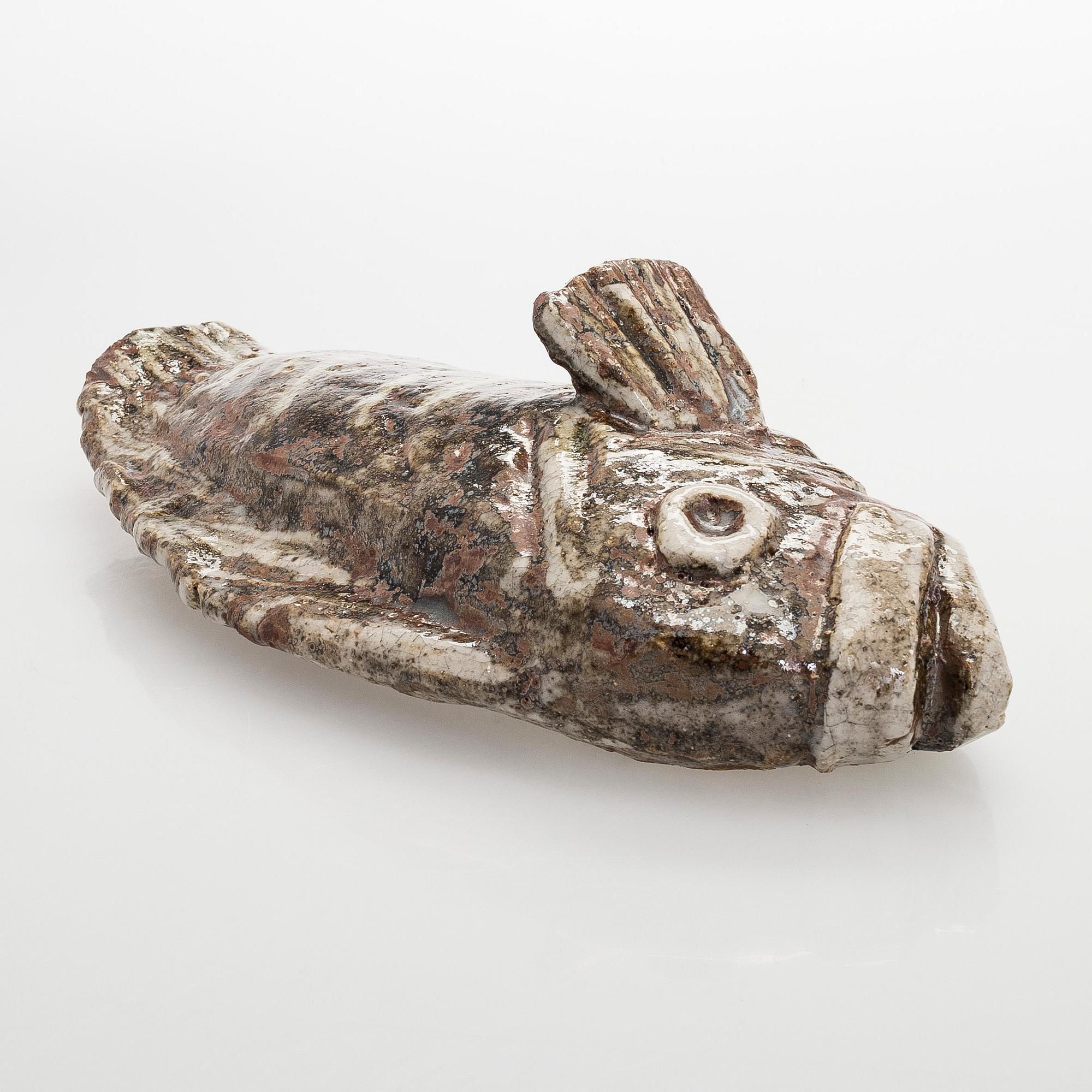 Taisto Kaasinen, skulptur, stengods, signerad Kaasinen Arabia Finland.