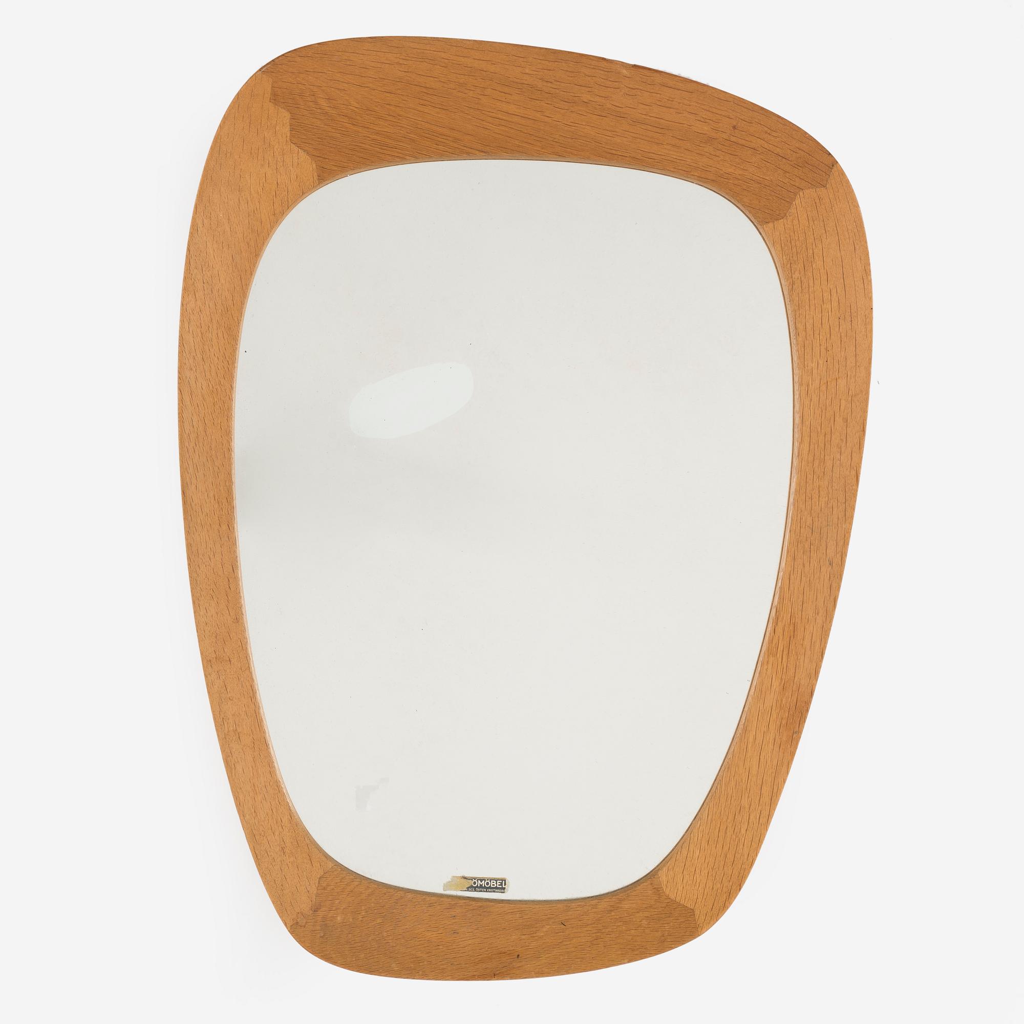 AN ÖSTEN KRISTIANSSON "402" MIRROR, VITTSJÖ MÖBELFABRIK, 1950´S.