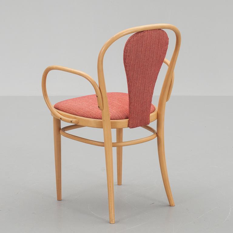 KARMSTOL, Thonet. 1900-talets andra hälft.