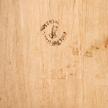 Anders Scherling, sekretär, gustaviansk, Stockholm 1783.