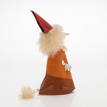 Atelier Fauni, Moomin figurine 'Fillyjonk', Atelier Fauni Finland 1950/60s.