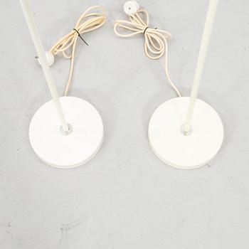 Anders Pehrson, floor lamps, a pair, "Olympia", Ateljé Lyktan, Åhus.