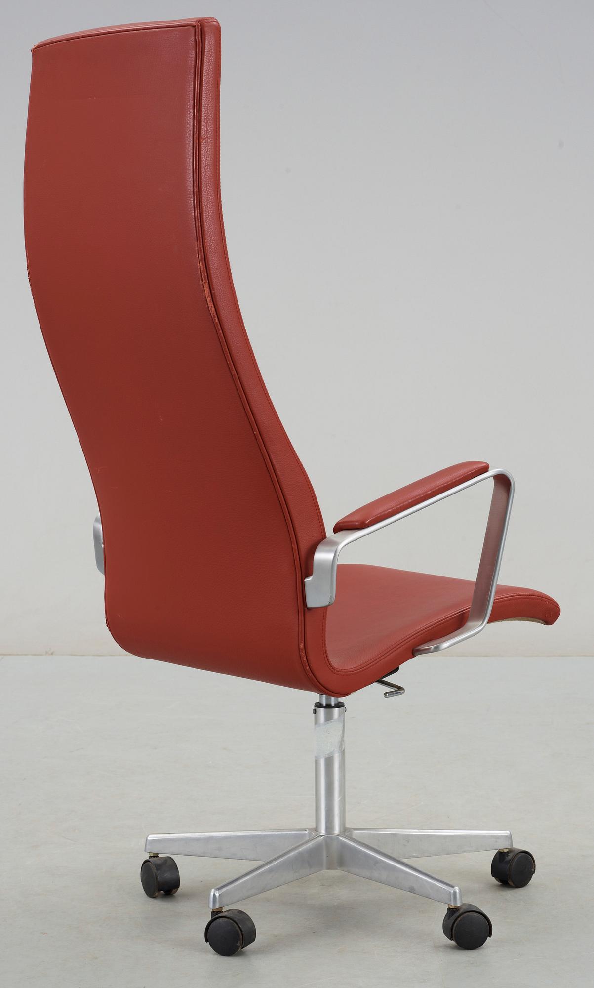 SKRIVBORDSSTOL, "Oxford",  Arne Jacobsen, Fritz Hansen, Danmark 1996.