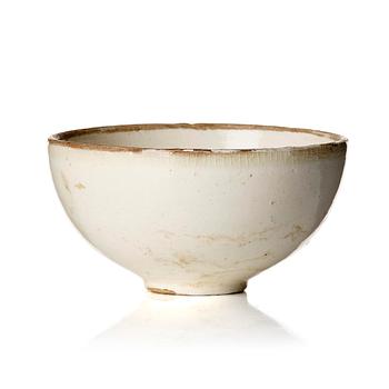 1205. A white glazed Ding bowl, Sung dynasty (960-1280).