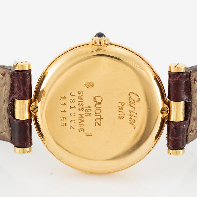 Cartier, VLC, wristwatch, 24 mm.