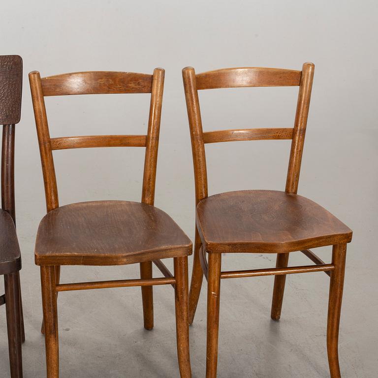 STOLAR 2 + 2 st 1900-talets början Thonet.