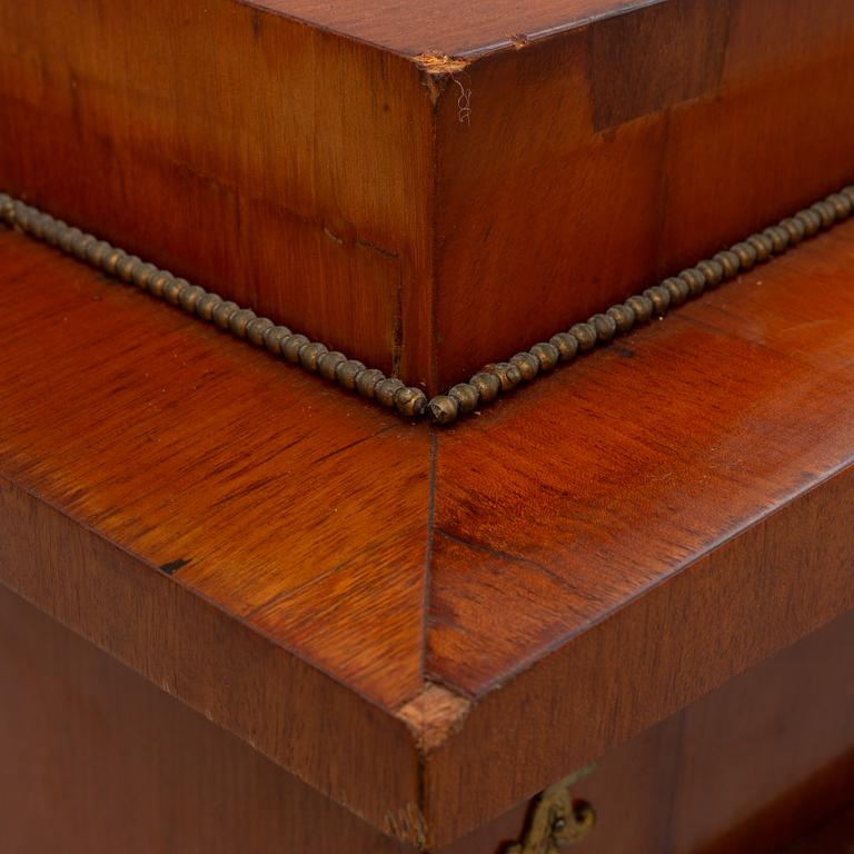 An Empire style chiffonier, 19th Century.