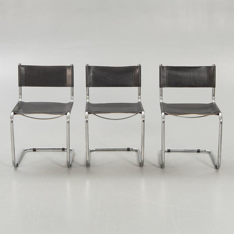 Chairs, Italy, 8 pcs, late 20th century.