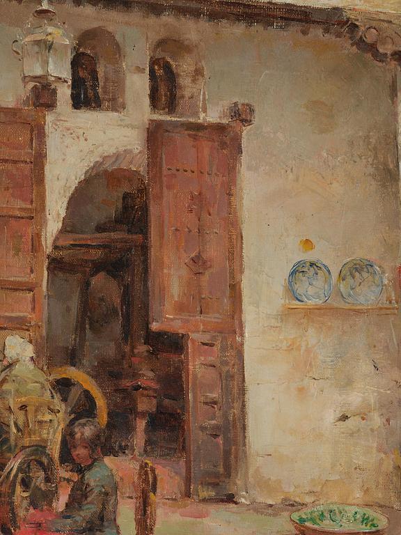 Enrique Jaraba y Jiménez, Motif from Granada.