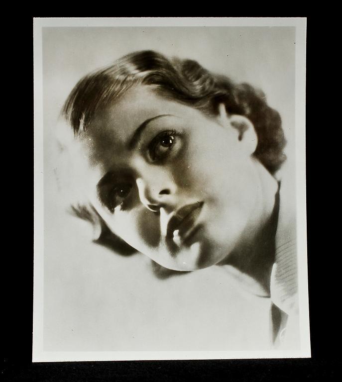 FOTOGRAFIER, 4 st, Ingrid Bergman, 1930/1940-tal.