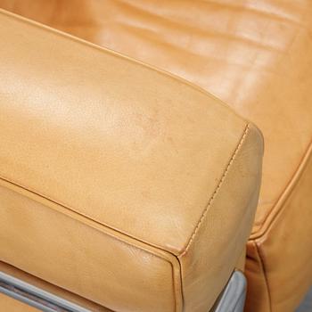 Le Corbusier, Pierre Jeanneret & Charlotte Perriand, fåtöljer, ett par, "LC2", Cassina.