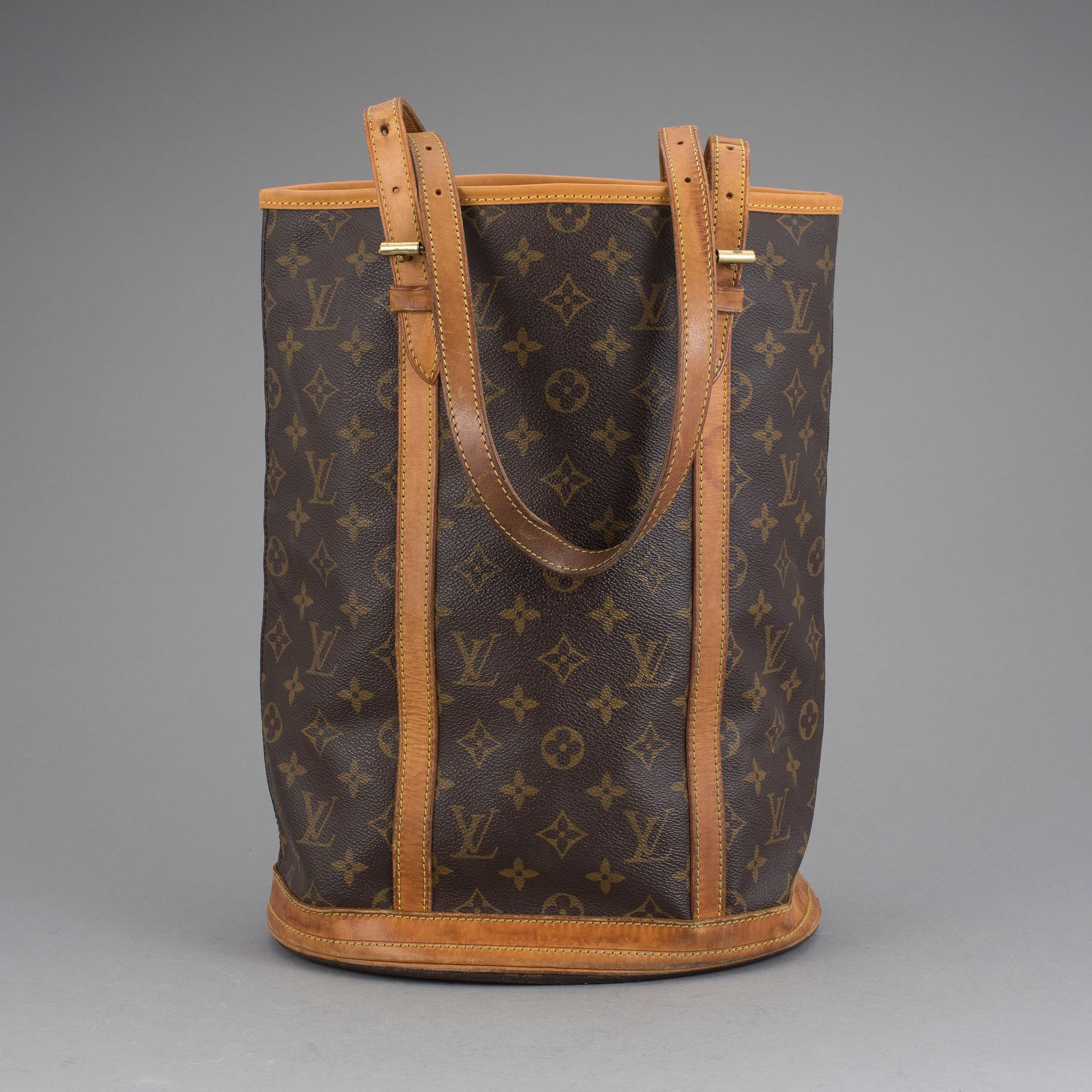 VÄSKA, "Bucket GM", Louis Vuitton.