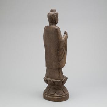 BUDDA, sten. Sydostasien, 1900-tal.