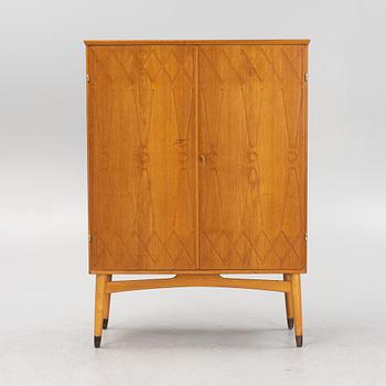 Kirke Nielsen, cabinet, 'Rickard', Abrahamssons Möbelfabrik, Smålands Taberg, Sweden 1950s.