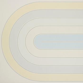 Frank Stella, "Del Mar", ur "Race Track Series".
