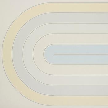 Frank Stella, "Del Mar", from "Race Track Series".