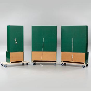 HYLLSYTEM samt BORD, IKEA, 1970-tal.