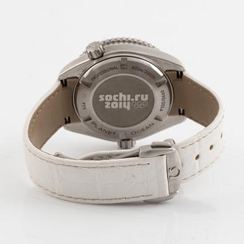 Omega, Seamaster, Professional, Planet Ocean 600 M, Olympic Collection Sochi 2014, Limited Edition, armbandsur, 37,5 mm.