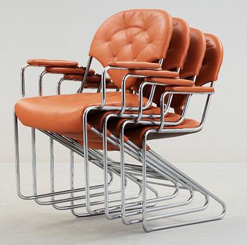 STOLAR, 4 st, Sam Larsson för Dux, 1900-talets andra hälft.