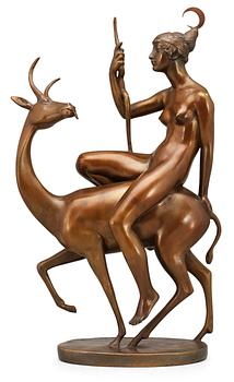 159. Tore Strindberg, "Diana och Hinden".
