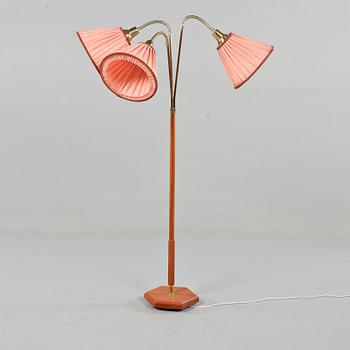 GOLVLAMPA, omkring 1900-talets mitt.
