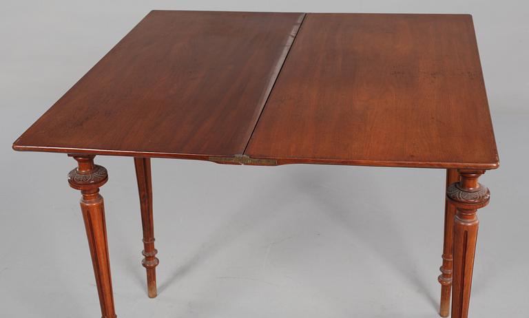 SPELBORD, nyrenässans, 1800-talets andra hälft.