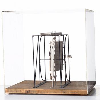 Per Olof Ultvedt, "En tidnings ansikte"/"The Face of a Newspaper".