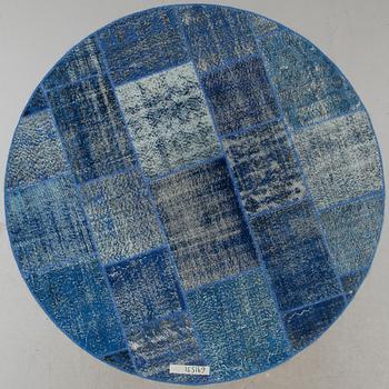 MATTA, patchwork, IKEA, 73/85, diameter ca 233 cm.