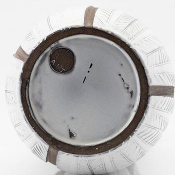 Anna-Lisa Thomson, Floor vase, "Paprika", Upsala-Ekeby.