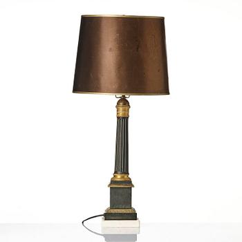 Bordslampa, Frankrike, 1800-talets första hälft, Empire.