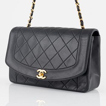 Chanel, handbag, "Diana", 1989-1991.