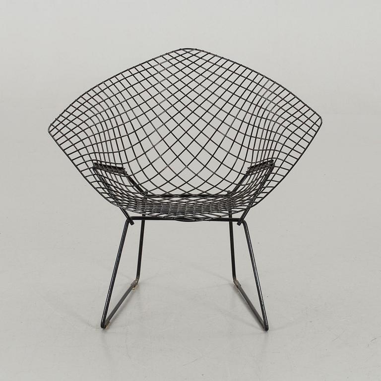 HARRY BERTOIA, STOL, "Diamond chair", 1900-talets andra hälft.