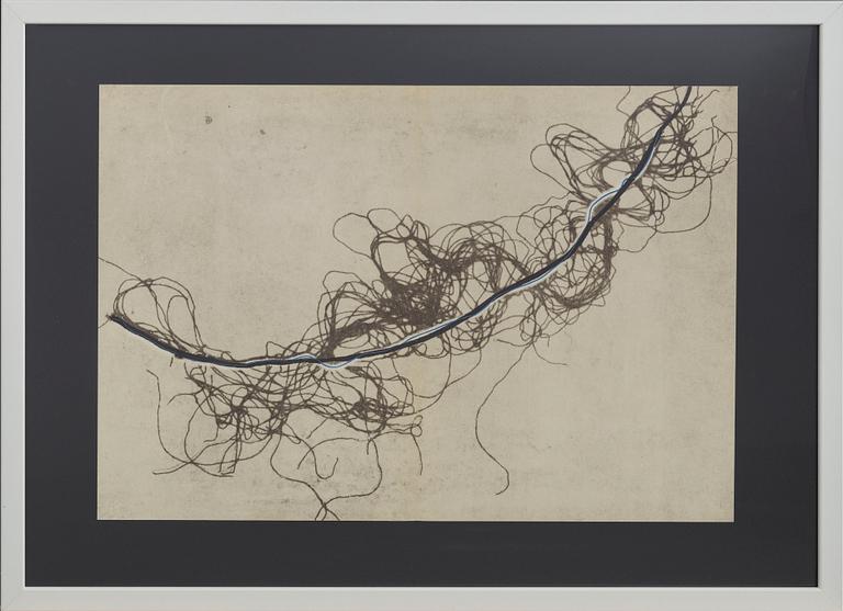FRANCOIS FIEDLER, färglitografi, ur Derrière le Miroir nr 211 1974.