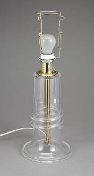 BORDSLAMPA, Ateljé Lyktan, Åhus, 1900-talets andra hälft.
