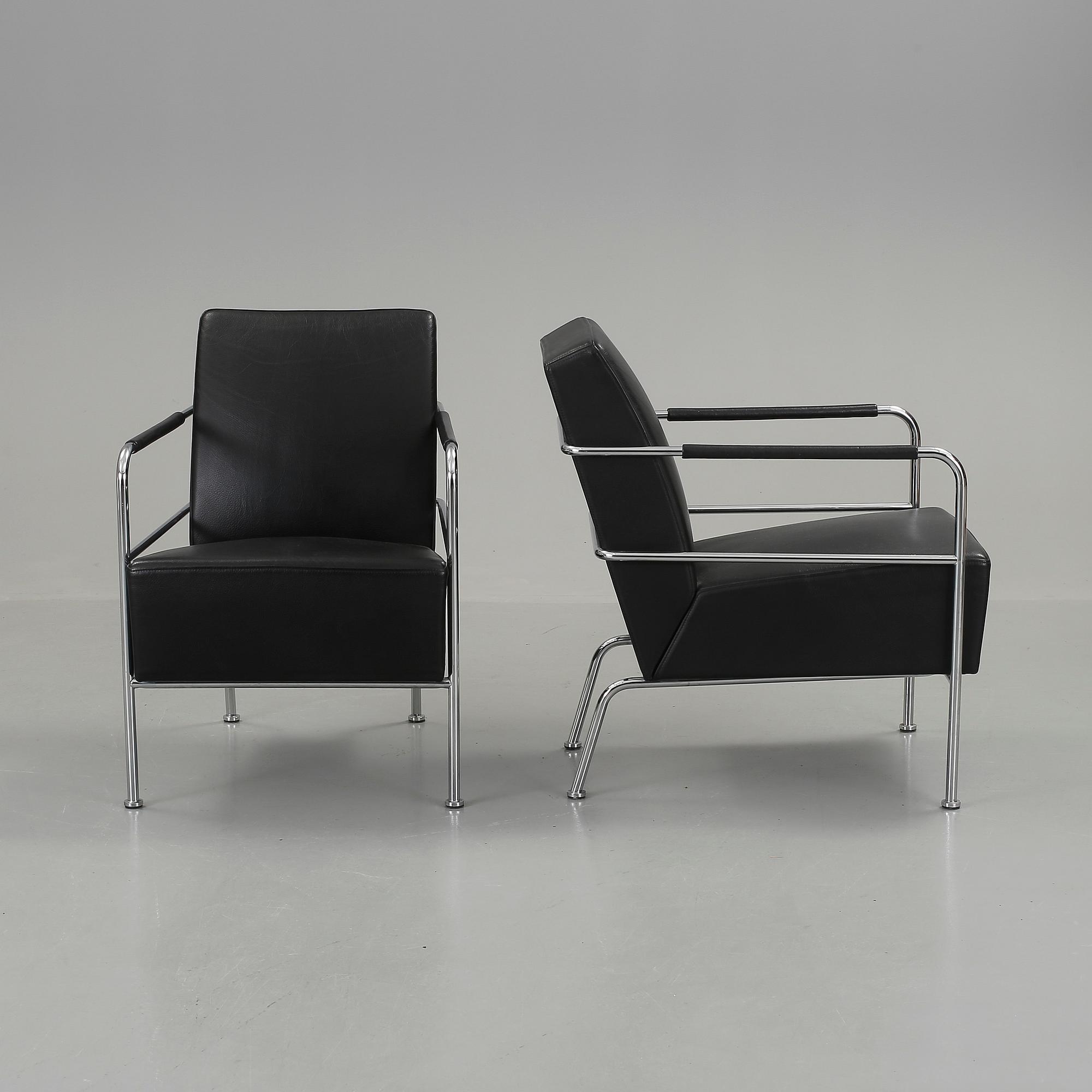FÅTÖLJER, ett par, "Cinema", Gunilla Allard, 2000-tal.
