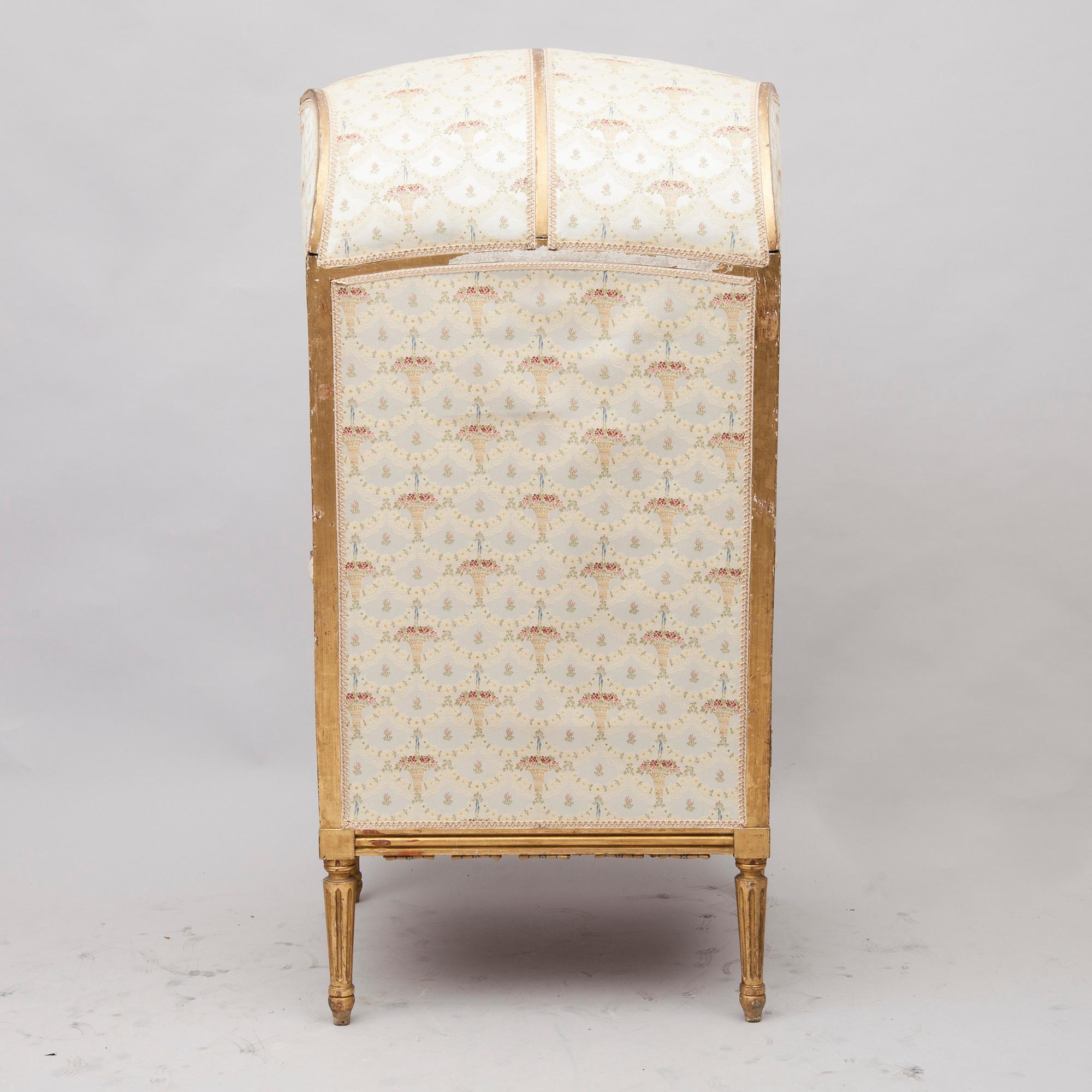 "PORTERS CHAIR", Frankrike, 1800-talets slut.