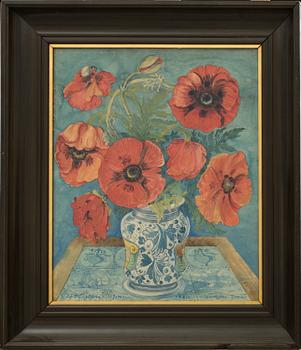 CARL JOHAN FORSBERG, akvarell, signerad och daterad XXII.