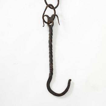 Hängare, två stycken, 1700-tal.